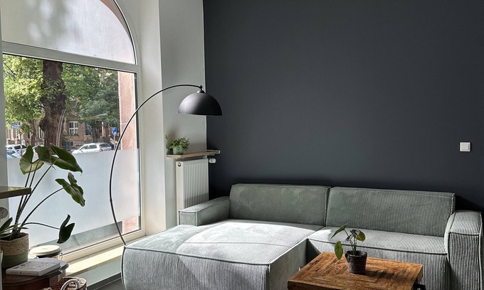 Mitte Apartamento | Apartamento vacacional 'Upperroom - Núremberg' con WiFi