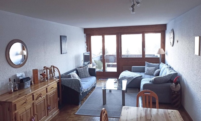Vercorin Apartamento | Apartamento de vacaciones Vercorin para 1 - 4 personas con 1 dormitorio - Apartamento