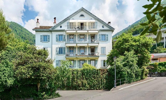 Veytaux Apartamento | Apartamento de vacaciones Veytaux para 1 - 9 personas con 5 dormitorios - Apartamento
