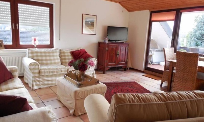 Horle Apartamento | Apartamento de vacaciones Volkmarsen para 1 - 3 personas con 2 dormitorios - Apartamento en casa uni