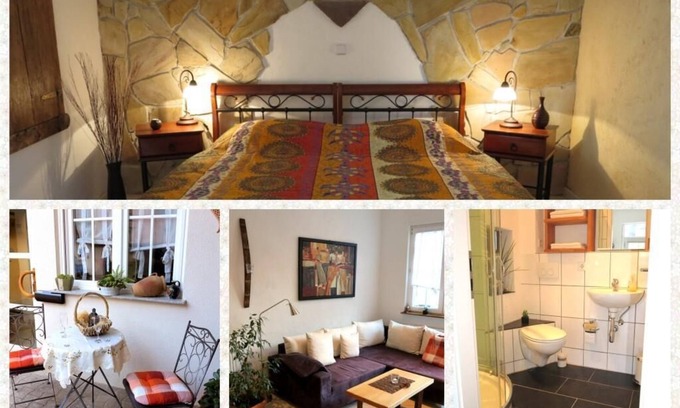 Burkheim Apartamento | Holiday apartment Vogtsburg for 1 - 4 persons with 1 bedroom - Holiday apartment