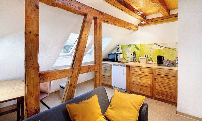 Alsfeld Apartamento | Apartamento vacacional "Vogelsberger Bett 5 Die 2" con Wi-Fi