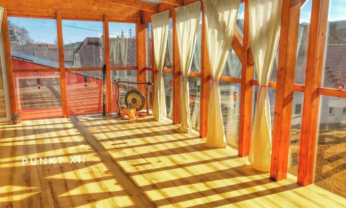 Burghaslach Apartamento | Apartamento vacacional 'Wohnung 1' con jardín comunitario y wifi