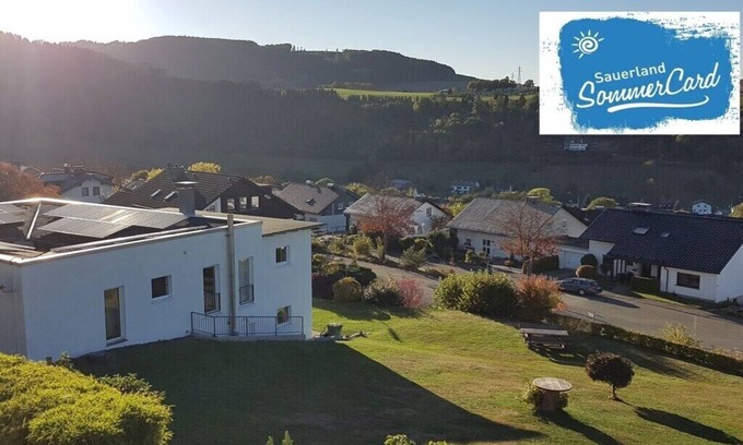 Siedlinghausen Casa | Apartamento vacacional con 2 dormitorios