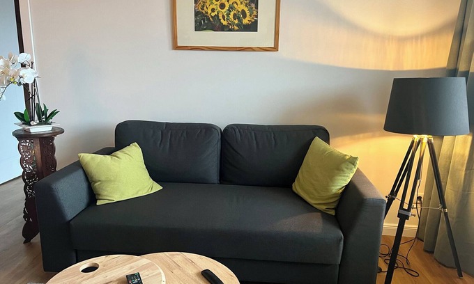 Waldstadt I Apartamento | Apartamento vacacional "Waldstadt" con balcón y Wi-Fi