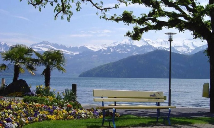 Weggis Apartamento | Apartamento de vacaciones Weggis para 1 - 2 personas - Apartamento