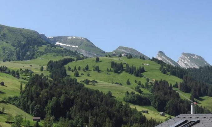 Wildhaus-Alt St. Johann Apartamento | Apartamento de vacaciones Wildhaus para 3 - 4 personas con 2 dormitorios - Apartamento dúplex/triple