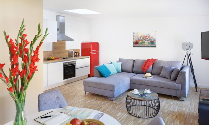 Nordliche Innenstadt Apartamento | Apartamento `Wilhelm` en el centro de la ciudad de Potsdam