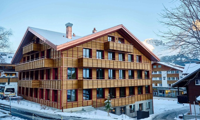Adelboden Apartamento | Apartamento vacacional con balcon y wifi