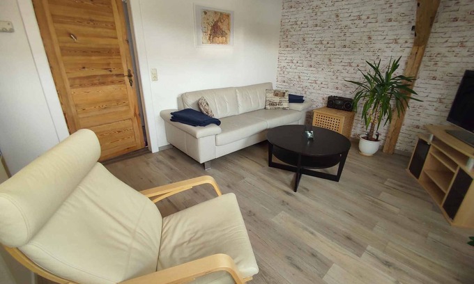 Stralsund Apartamento | Apartamento vacacional con terraza y jardín