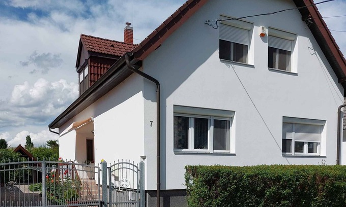 Keszthely Apartamento | Casa vacacional pabellón de jardín
