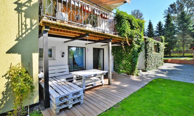 West Pomeranian Voivodeship Apartamento | Apartamento vacacional de 130 m2 con sauna privada, en Kolobrzeg