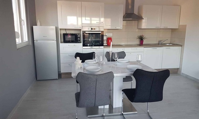 Lopar Apartamento | Apartamento vacacional con balcón