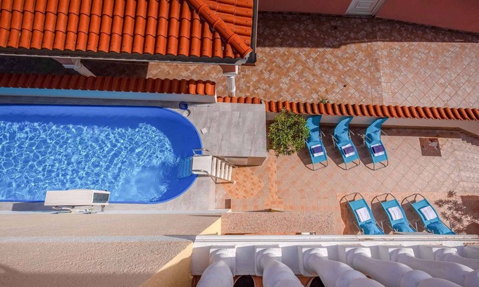 Dramalj Apartamento | Apartamento vacacional con terraza e Internet