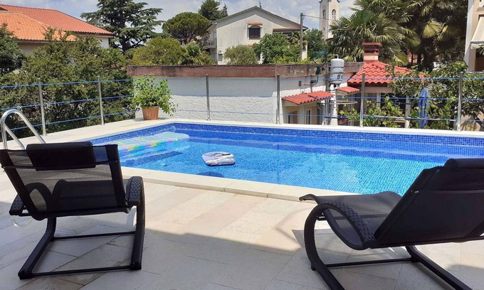 Milcetici Apartamento | Apartamento vacacional con piscina privada