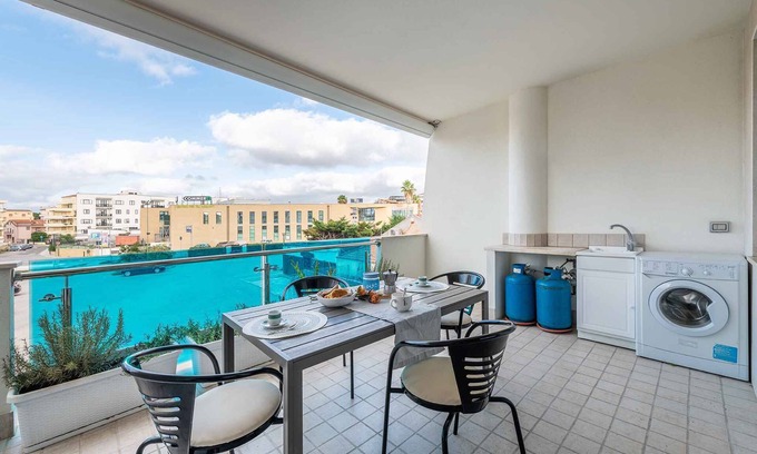 Lido Apartamento | Apartamento vacacional con aire acondicionado y terraza