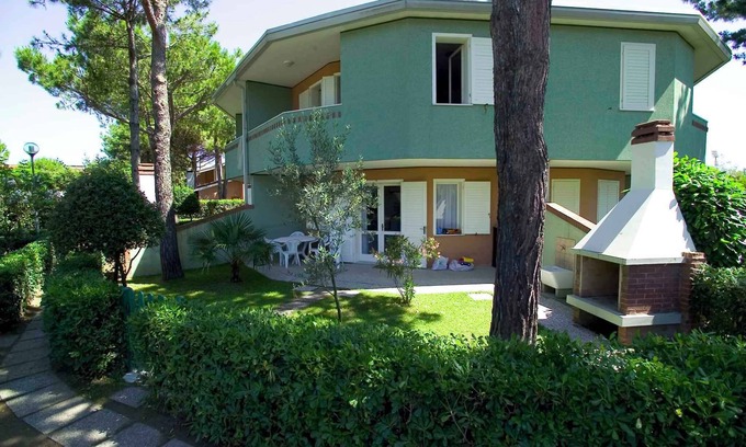 Bibione Apartamento | Apartamento vacacional con jardín privado