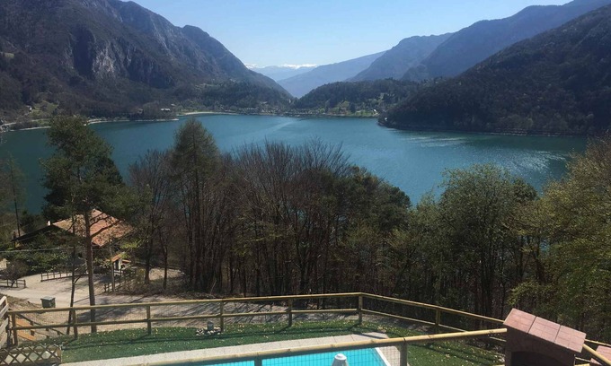 Val Maria-Pur Apartamento | Apartamento vacacional con vista al lago