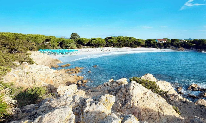Sos Alinos Apartamento | Holiday apartment with pool and air conditioning