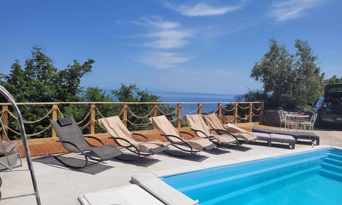 Liganj Apartamento | Apartamento vacacional Con vista al mar