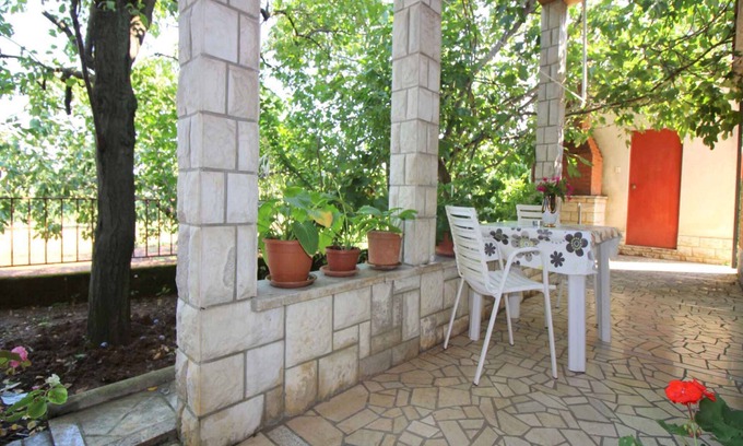 Porec Apartamento | Apartamento vacacional con terraza