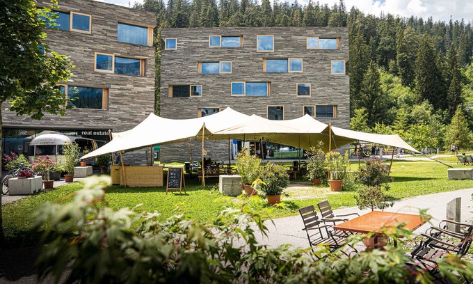 Laax Apartamento | Holiday apartment with wellness area