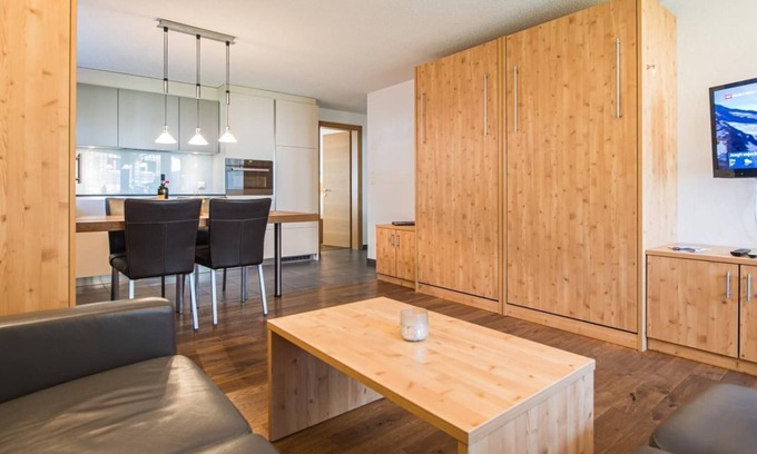 Zermatt Chalet De Esquí | Apartamento de vacaciones Zermatt para 1 - 4 personas con 1 dormitorio - Apartamento en casa unifami