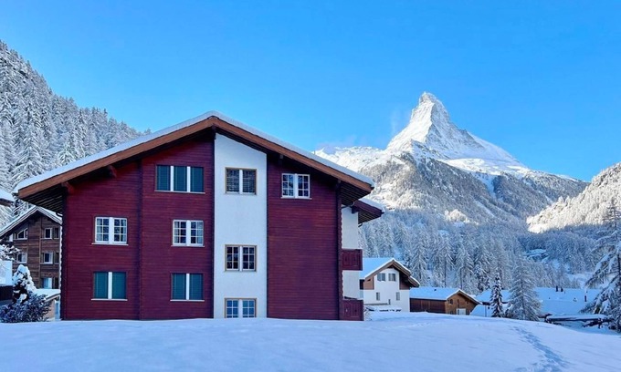 Zermatt Apartamento | Apartamento de vacaciones Zermatt para 1 - 3 personas con 1 dormitorio - Apartamento