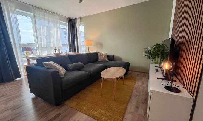 Dziwnowek Apartamento | Holiday Apartment "Zum Meer