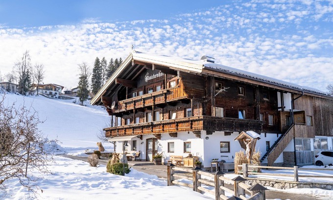 Hopfgarten Markt Apartamento | Holiday home a short distance from the ski lift