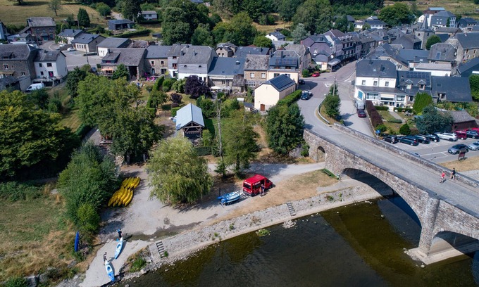Vresse-sur-Semois Casa | Vacaciones en Semois con jacuzzi - Sauna - Billar - Futbolín - LUJO