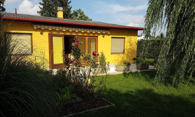 Sankt Andra am Zicksee Casa | Casa de vacaciones, a solo 250 m del lago, hasta 6 personas, abierta todo el año.