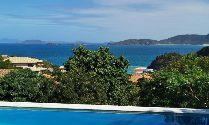 Albatroz Casa | Vacaciones Búzios, Moderna Casa Privada Hermosa