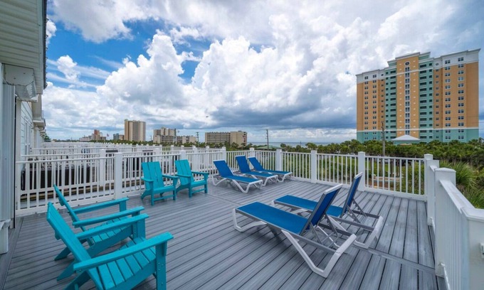 Gulf Lagoon Beach Casa | Holiday Beach at Thomas Drive