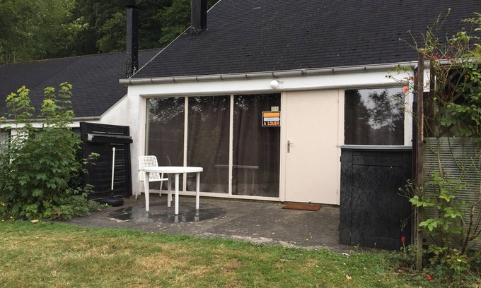 Hastiere-Lavaux Casa | Bungalow de vacaciones en una zona tranquila cerca de la naturaleza para 4 P.
