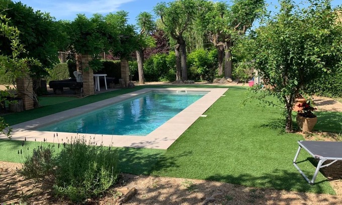 Mediona Cabaña | Casa en el Alt Penedès, tranquilidad y naturaleza a 60 km de Barcelona.