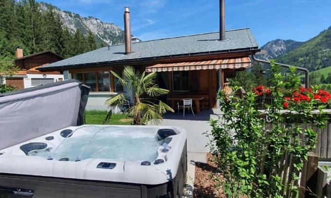 Schwenden Apartamento | Apartamento de vacaciones Schwenden im Diemtigtal para 1 - 3 personas con 2 dormitorios - Apartament