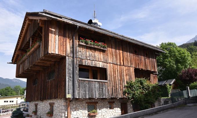 Borca di Cadore Chalet De Esquí | Casa de montaña (madera / piedra) - Borca di Cadore