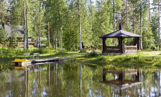 Kivijarvi Cabina | Holiday Club Hannunkivi Cottages