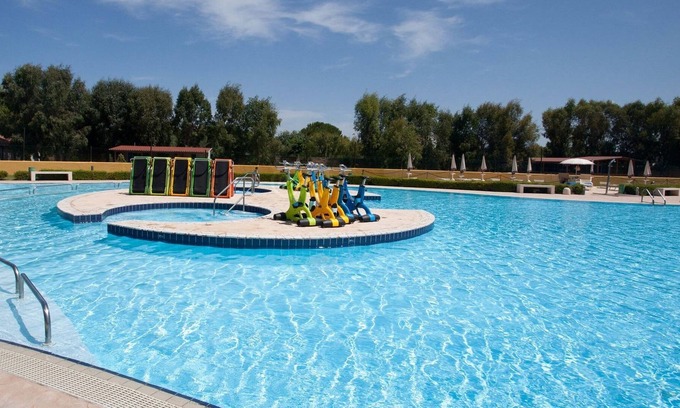 Rivabella Casa | Complejo vacacional La Masseria - Mobilehome Happy Premium (2357)
