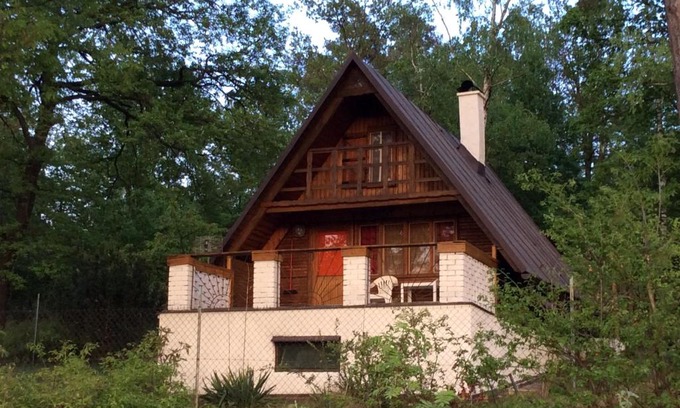 Vrane nad Vltavou Cabina | Holiday Cottage V Boroví