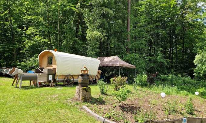 Urnshausen Cabina | Holiday cabin right on the lake