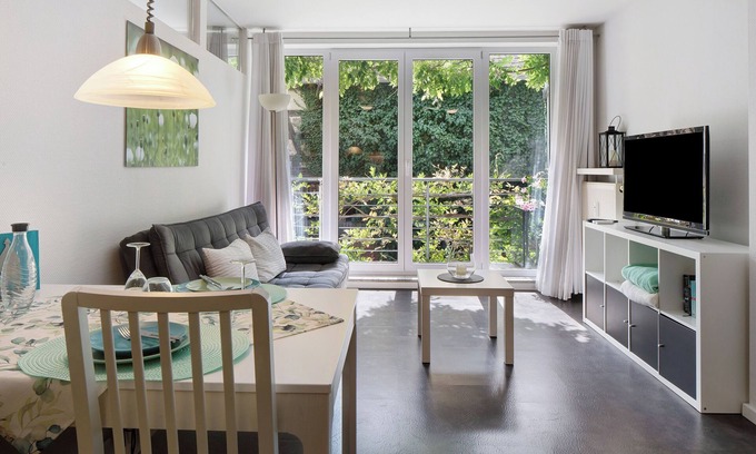 Endingen am Kaiserstuhl Apartamento | Apartamento vacacional "Am Torli" Con balcón