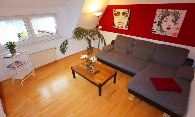 Villingen-Schwenningen Apartamento | Apartamento de vacaciones Villingen-Schwenningen para 1 - 4 personas con 2 dormitorios - Apartamento