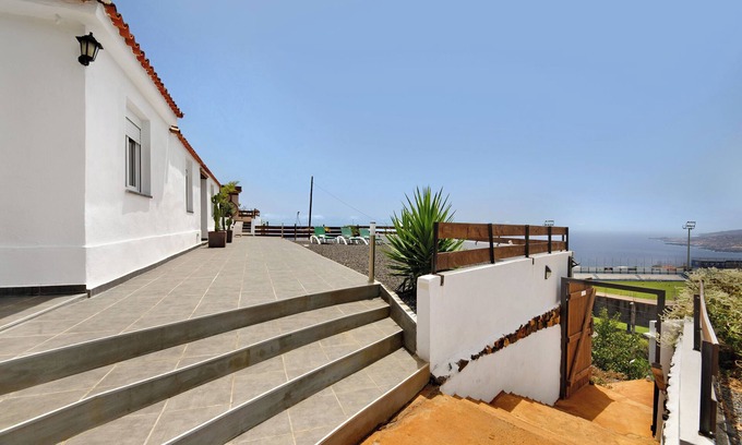 Santa Cruz de la Palma Casa | Casa de vacaciones 'Nando' con vistas al mar, terraza privada y Wi-Fi