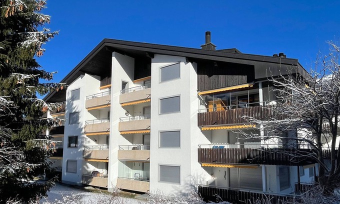 Parpan Apartamento | Holiday flat for skiing couples Triangel D - Parpan