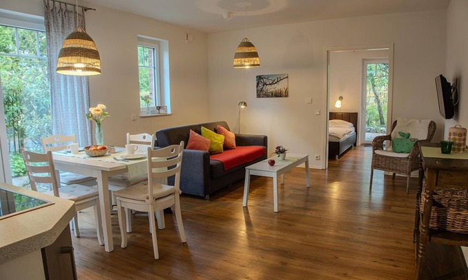 Ladekop Apartamento | Alquiler-Rubinstar-Baño para personas con movilidad reducida-Terraza