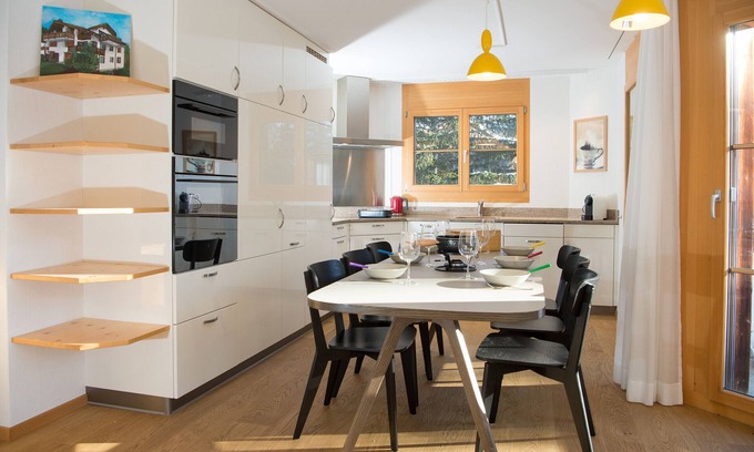 Lenzerheide Apartamento | Holiday flat Sot Valos for families Lenzerheide centre