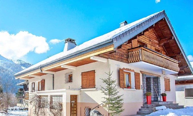 La Chapelle-d'Abondance Casa | Casa de vacaciones La Chapelle d'Abondance para 1 - 20 personas con 9 dormitorios - Casa de vacacion