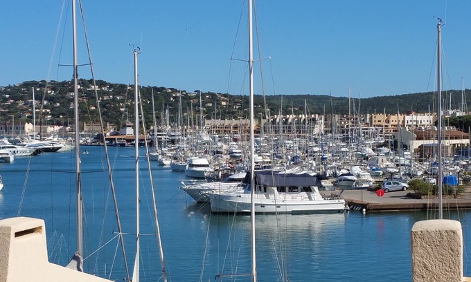 Port Cogolin Apartamento | vacaciones en el Golfo de Saint-Tropez